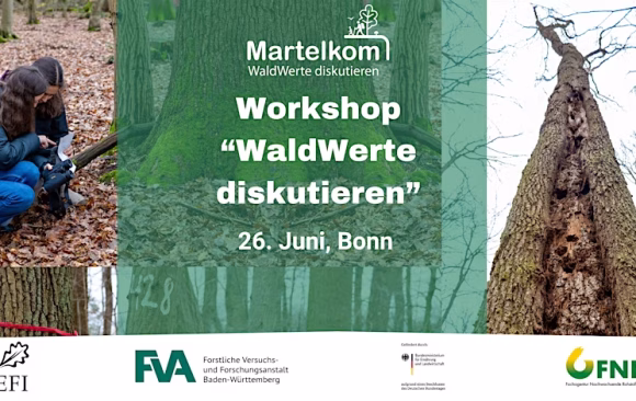 Workshop “WaldWerte diskutieren”