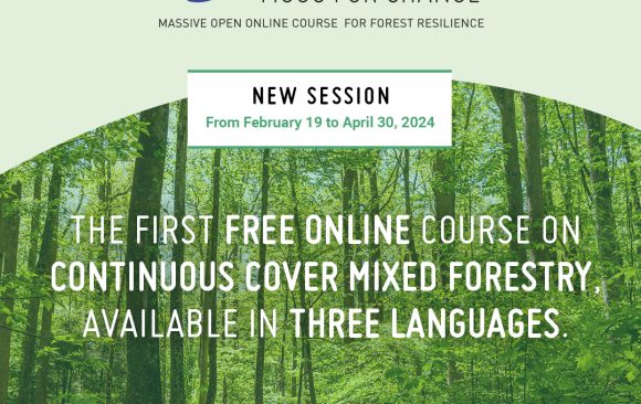 ForestMoocForChange: the first free online course on Continuous Cover Forestry (CCF)!