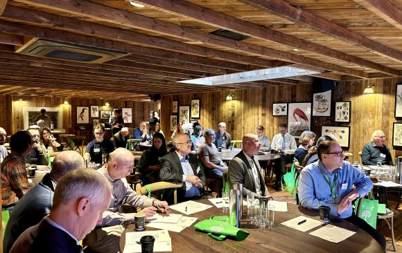 “Because we can”: Reflections from the Integrate Network World Café in Dublin