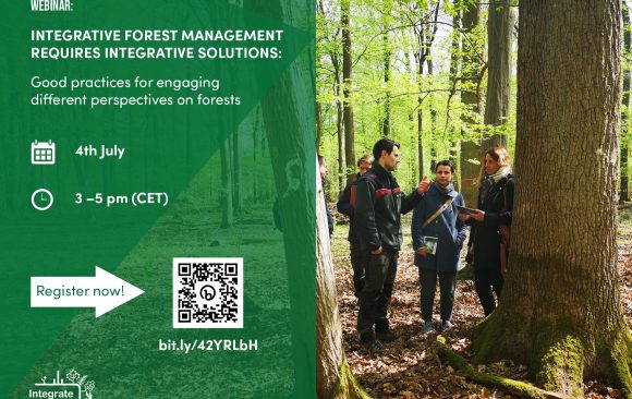 Integrative forest management requires integrative solutions