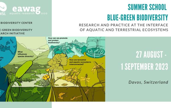 Summer school: Blue-green biodiversity. Research and practice and the interface of aquatic and terrestrial ecosystems