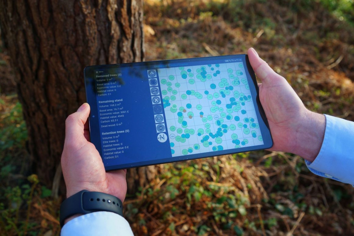 Continuous Cover Forestry education takes a leap forward in Scotland!