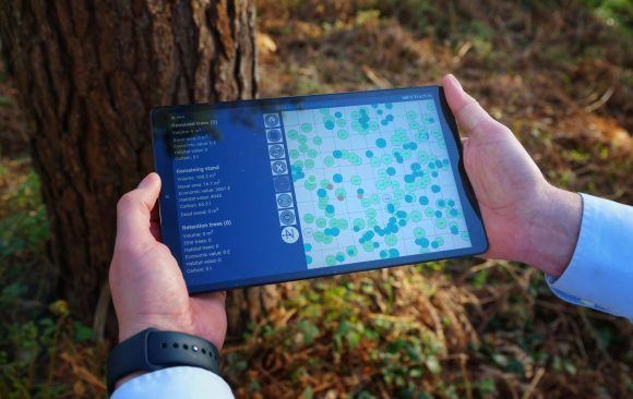 Continuous Cover Forestry education takes a leap forward in Scotland!